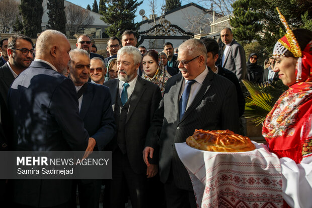 مراسم گشایش مرکز فرهنگی روسیه - تهران