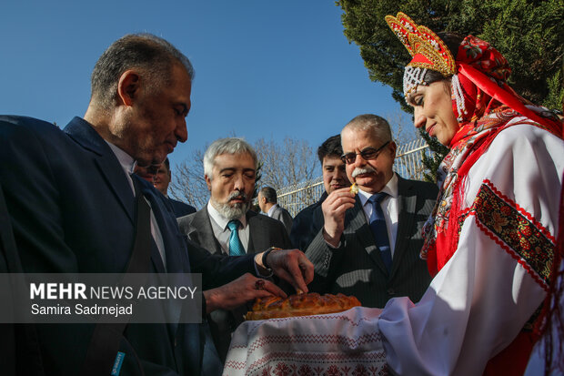 مراسم گشایش مرکز فرهنگی روسیه - تهران