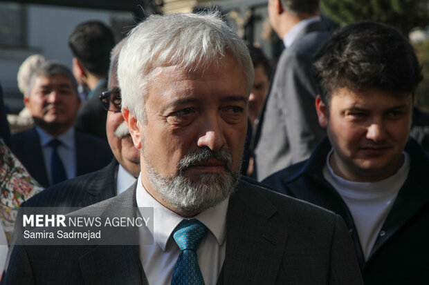 مراسم گشایش مرکز فرهنگی روسیه - تهران