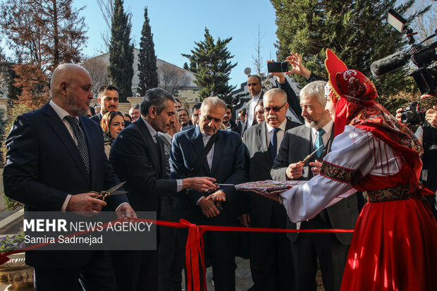 مراسم گشایش مرکز فرهنگی روسیه - تهران