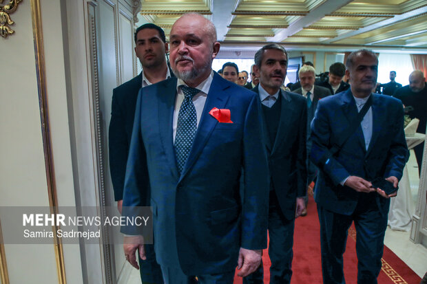 مراسم گشایش مرکز فرهنگی روسیه - تهران