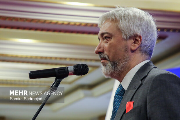 مراسم گشایش مرکز فرهنگی روسیه - تهران