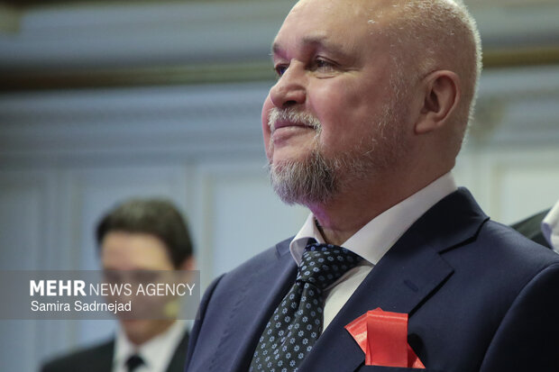 مراسم گشایش مرکز فرهنگی روسیه - تهران