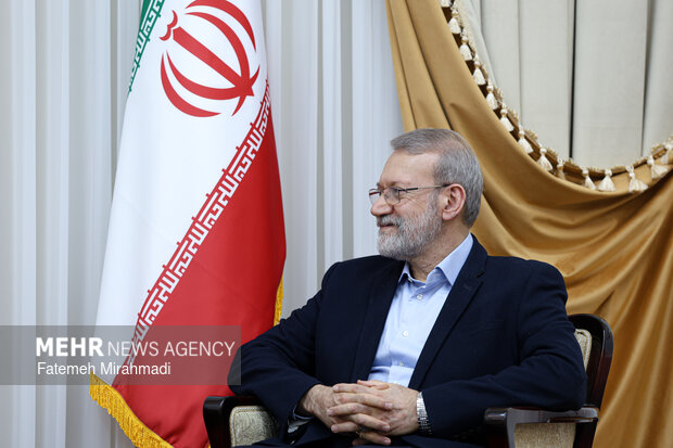 دیدار وزیر انرژی روسیه با دبیر شورای عالی امنیت ملی