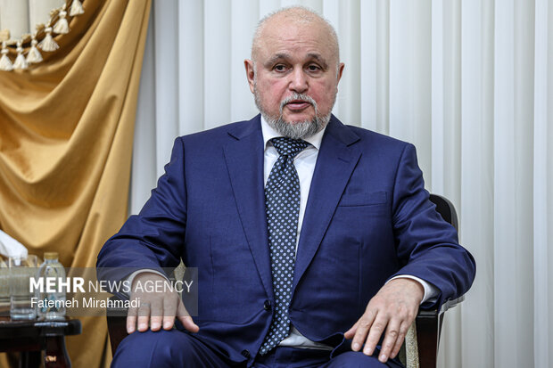 Meeting between Iran SNSC secretary and Russia’s energy min.
