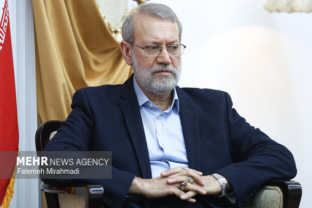 دیدار وزیر انرژی روسیه با دبیر شورای عالی امنیت ملی