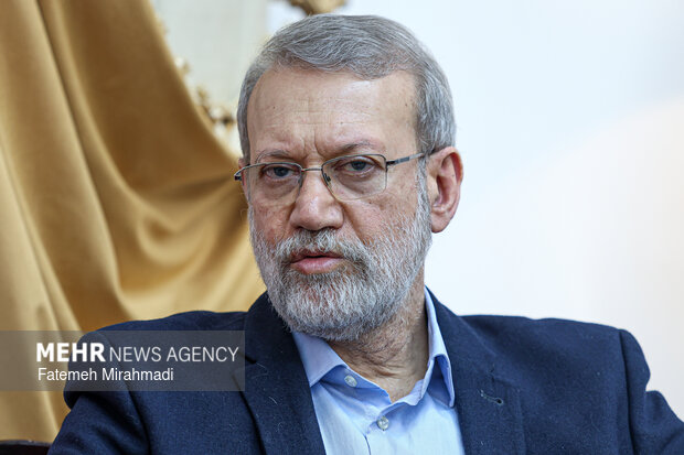 Meeting between Iran SNSC secretary and Russia’s energy min.
