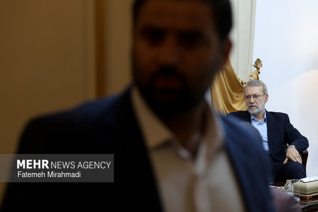 دیدار وزیر انرژی روسیه با دبیر شورای عالی امنیت ملی