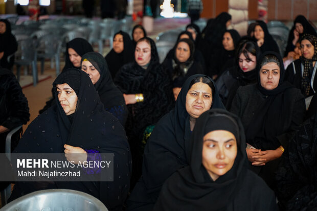 اربعین شهدای شبه کودتای دی ماه در یاسوج