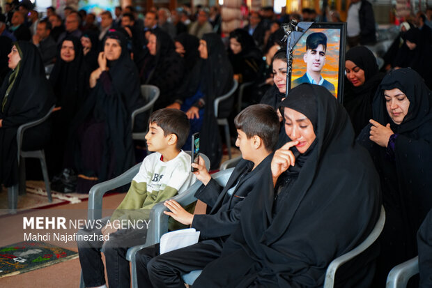 اربعین شهدای شبه کودتای دی ماه در یاسوج