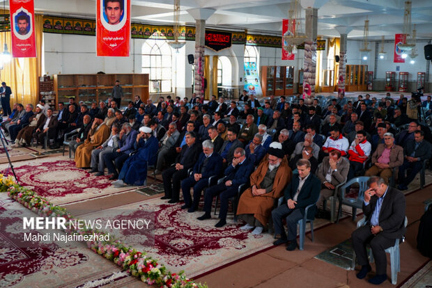 اربعین شهدای شبه کودتای دی ماه در یاسوج