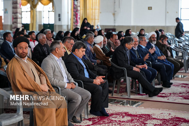 اربعین شهدای شبه کودتای دی ماه در یاسوج