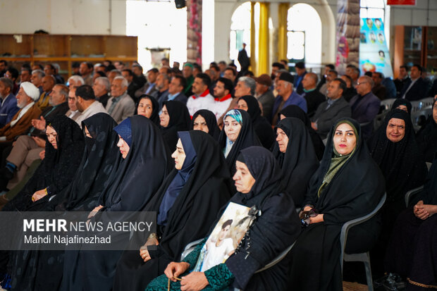 اربعین شهدای شبه کودتای دی ماه در یاسوج