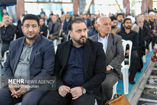 اربعین شهدای شبه کودتای دی ماه در رشت