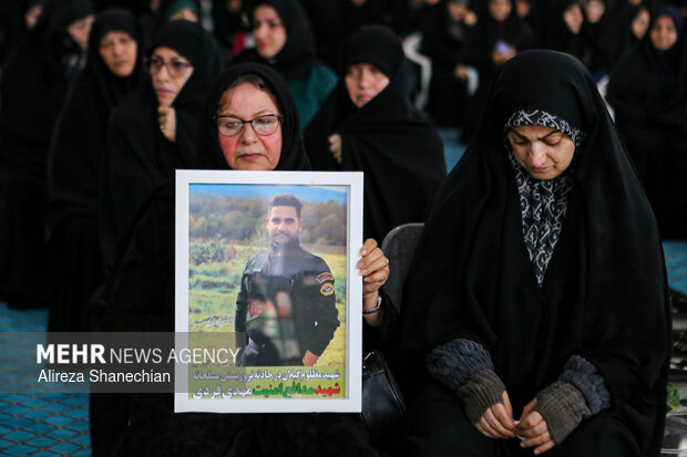 اربعین شهدای شبه کودتای دی ماه در رشت