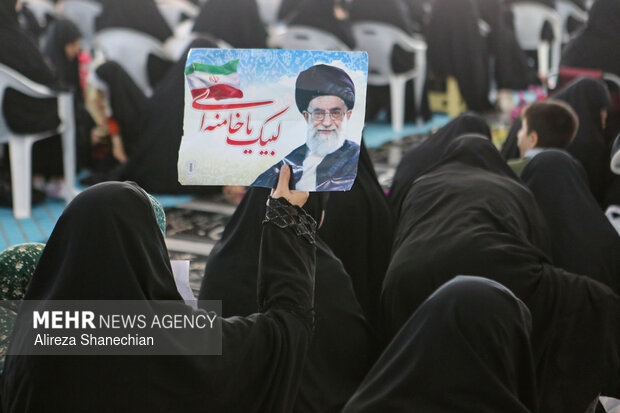 اربعین شهدای شبه کودتای دی ماه در رشت