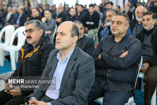 اربعین شهدای شبه کودتای دی ماه در رشت