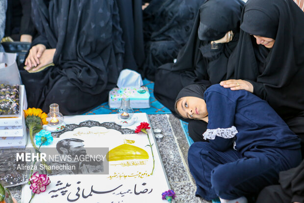 اربعین شهدای شبه کودتای دی ماه در رشت