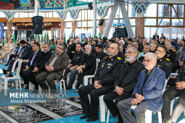 اربعین شهدای شبه کودتای دی ماه در رشت