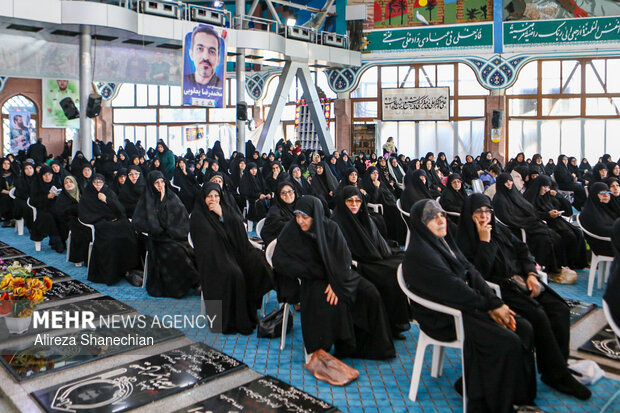 اربعین شهدای شبه کودتای دی ماه در رشت