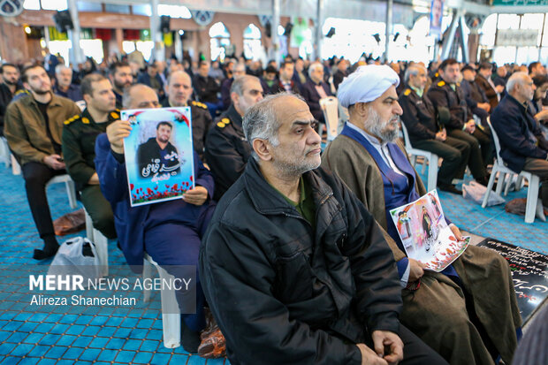 اربعین شهدای شبه کودتای دی ماه در رشت