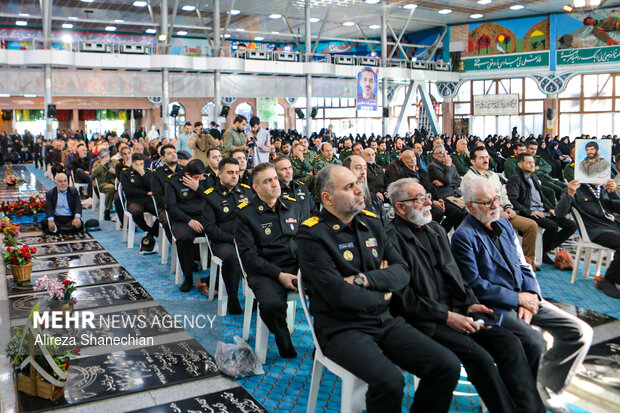 اربعین شهدای شبه کودتای دی ماه در رشت