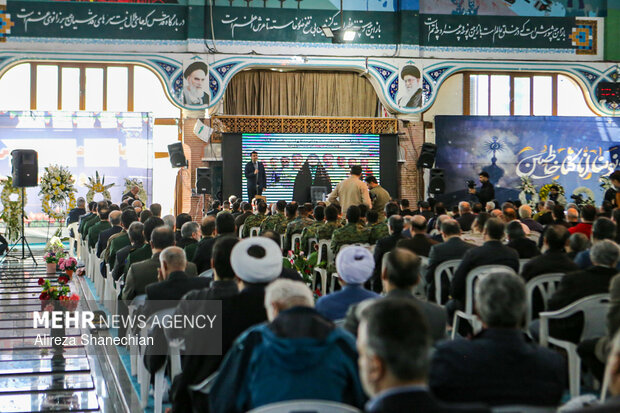 اربعین شهدای شبه کودتای دی ماه در رشت