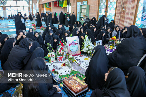 اربعین شهدای شبه کودتای دی ماه در رشت
