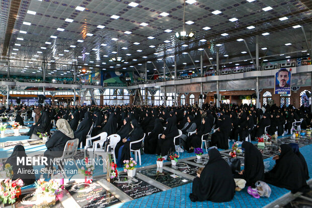 اربعین شهدای شبه کودتای دی ماه در رشت