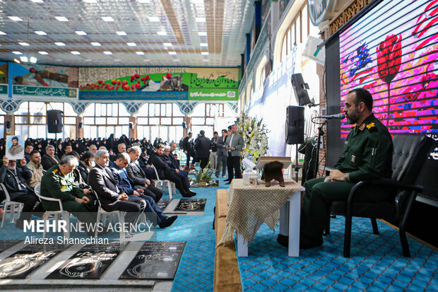 اربعین شهدای شبه کودتای دی ماه در رشت