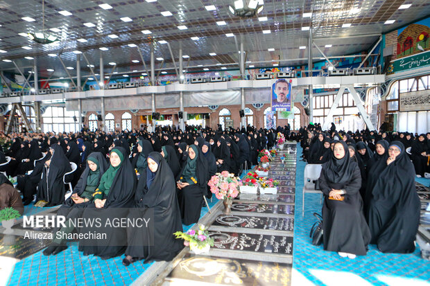 اربعین شهدای شبه کودتای دی ماه در رشت