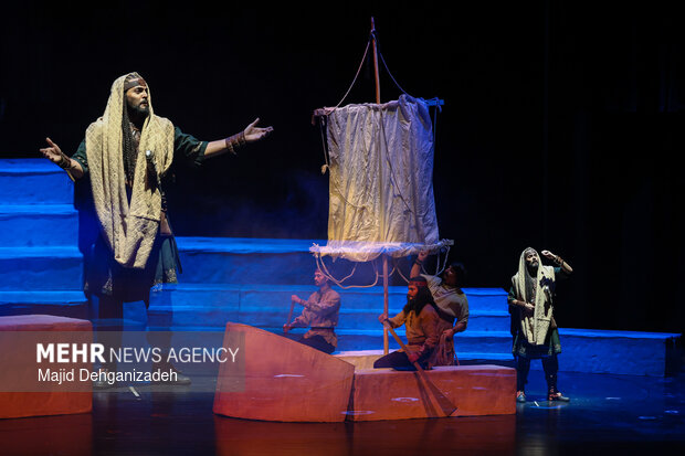 اجرای نمایش «هیولاکش» در یزد