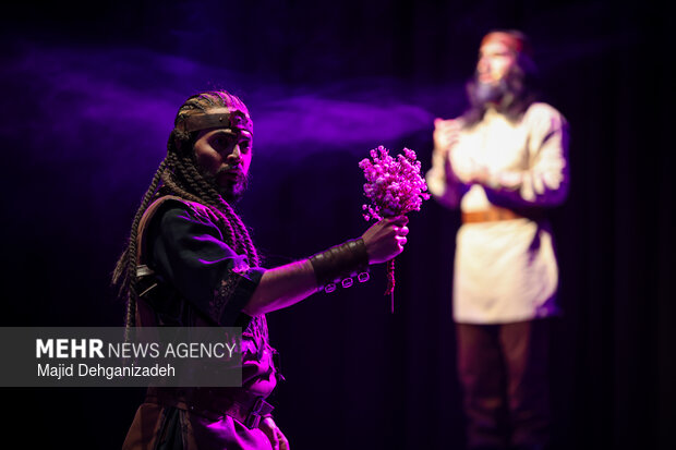 اجرای نمایش «هیولاکش» در یزد