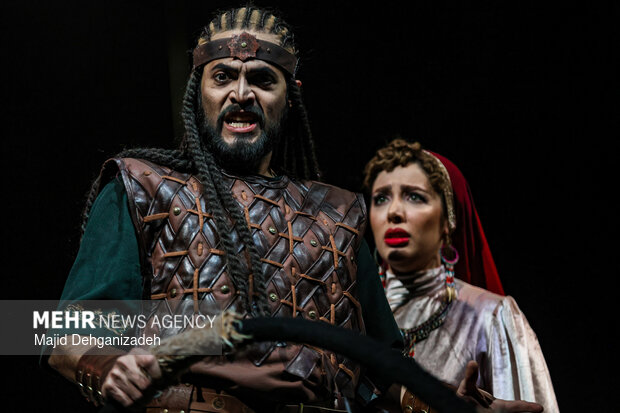 اجرای نمایش «هیولاکش» در یزد