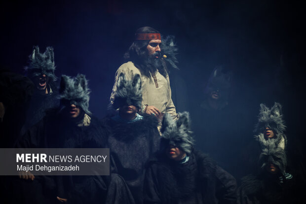 اجرای نمایش «هیولاکش» در یزد
