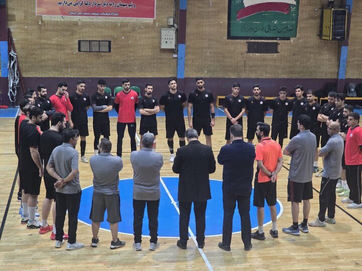 کرمان میزبان مرحله دوم بازی‌های متمرکز لیگ برتر هندبال مردان