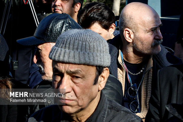 تشییع پیکر زنده‌یاد عنایت الله بخشی