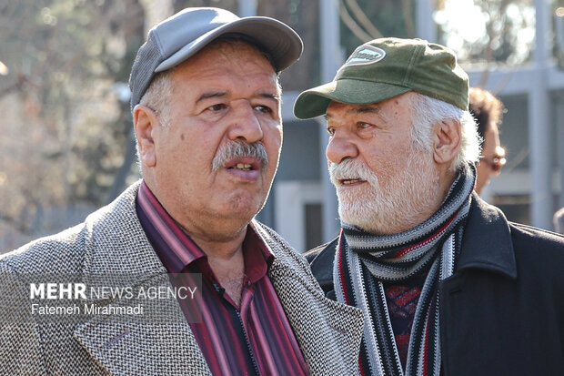 تشییع پیکر زنده‌یاد عنایت الله بخشی