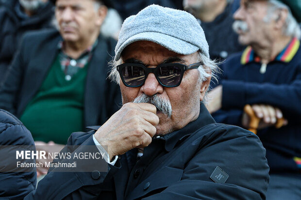 تشییع پیکر زنده‌یاد عنایت الله بخشی