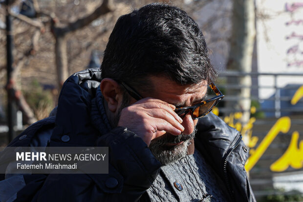 تشییع پیکر زنده‌یاد عنایت الله بخشی