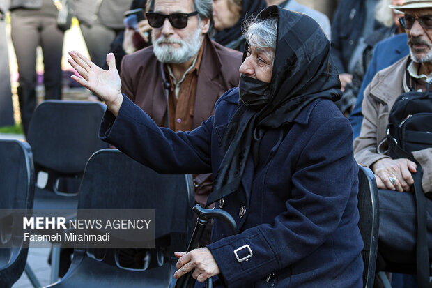 تشییع پیکر زنده‌یاد عنایت الله بخشی