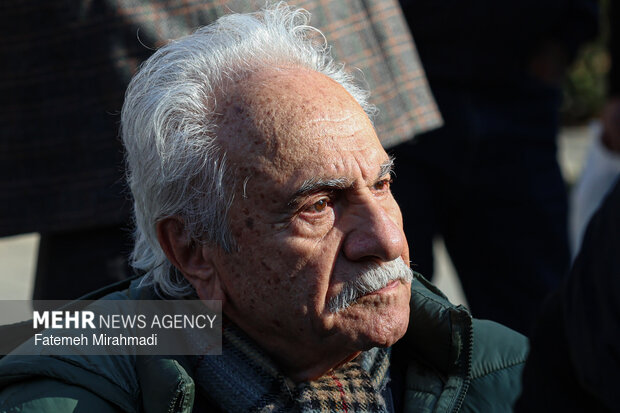 تشییع پیکر زنده‌یاد عنایت الله بخشی