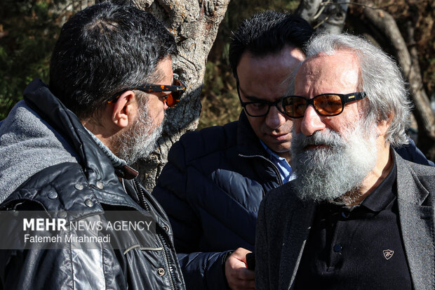 تشییع پیکر زنده‌یاد عنایت الله بخشی