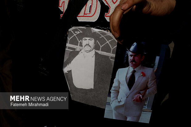 تشییع پیکر زنده‌یاد عنایت الله بخشی