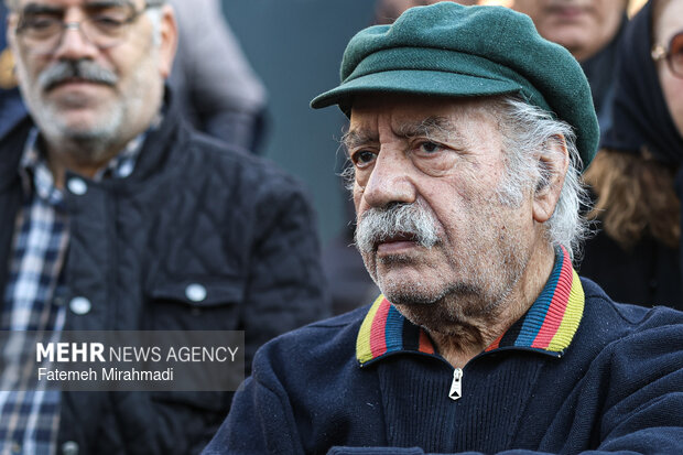 تشییع پیکر زنده‌یاد عنایت الله بخشی