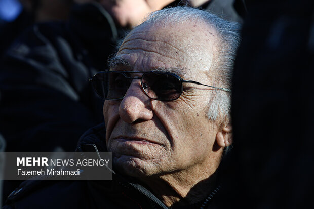 تشییع پیکر زنده‌یاد عنایت الله بخشی