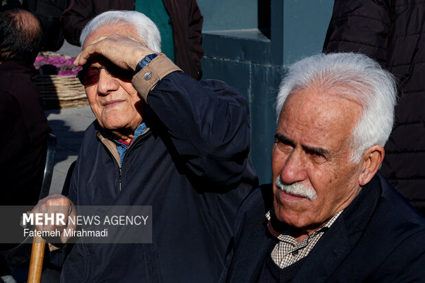 تشییع پیکر زنده‌یاد عنایت الله بخشی