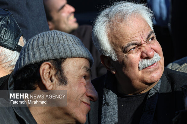 تشییع پیکر زنده‌یاد عنایت الله بخشی