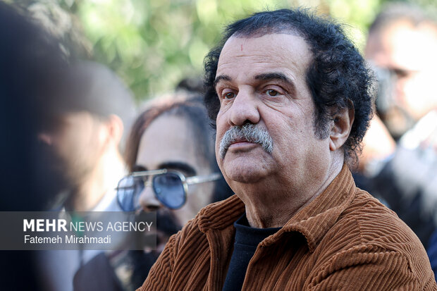 تشییع پیکر زنده‌یاد عنایت الله بخشی