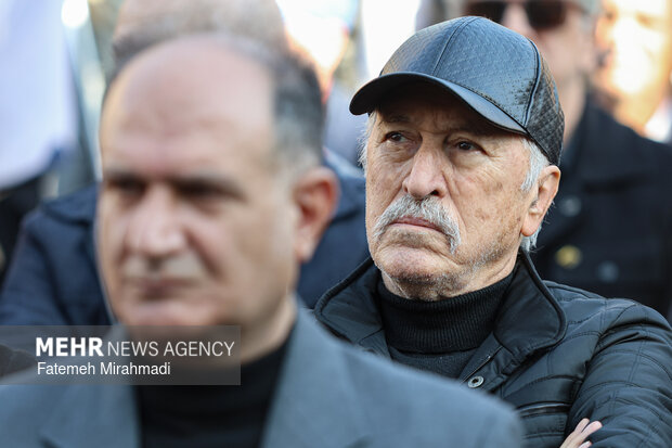 تشییع پیکر زنده‌یاد عنایت الله بخشی